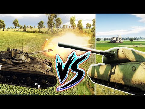 Destroy the enemy Maus Using a T-92 APDS  shell