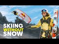 Skiing Without Snow Speedriding The Alps With Valentin Delluc