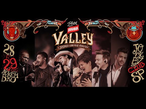 Programa Tempo ao Tempo  - Coiffer  - Festival Brahma Valley