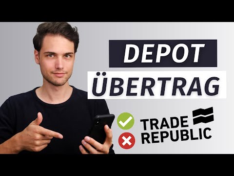 Mein Depotübertrag zu Trade Republic - Erfahrungsbericht