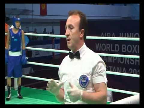 Light Flyweight   Preliminary Round 46kg   AIBA Junior World Boxing Championships 2011