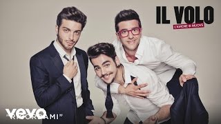 Il Volo - Ricordami (Cover Audio)