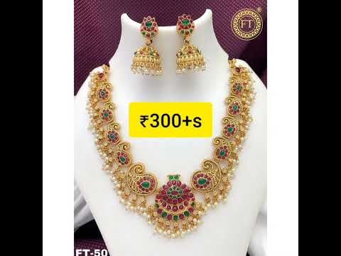 south indian jewellery combo set with price 😍 #jewellery #shortsfeed #trending #ytshorts #shorts