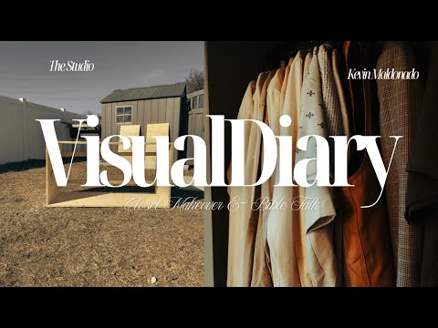 Closet Makeover & BibleTalk | The Studio | Visual Diary 006