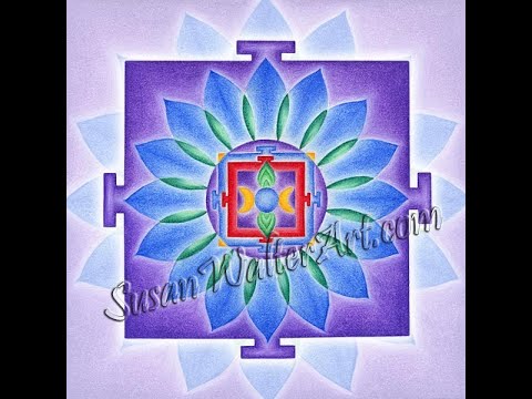 12/12/22 Mandala Monday, Solfeggio Mandala 738Hz, Sirius, Awareness of Source