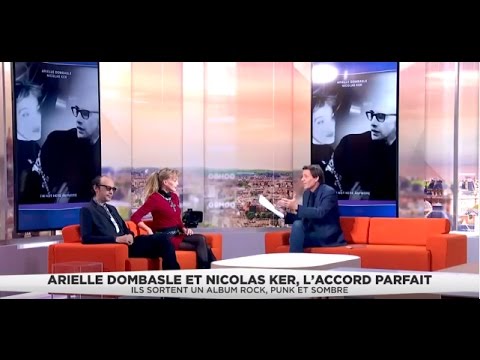 Arielle Dombasle & Nicolas Ker - LCI