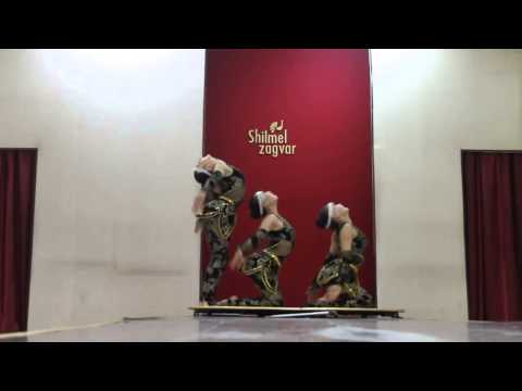 classic trio contortion