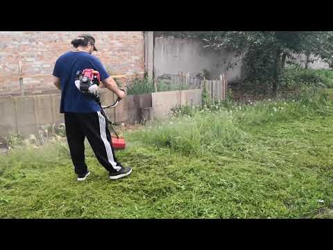 Видео Мотокоса VULKAN BV1804 в работе