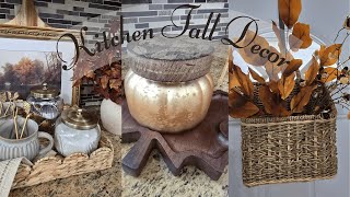 Kitchen Fall Decor 2024