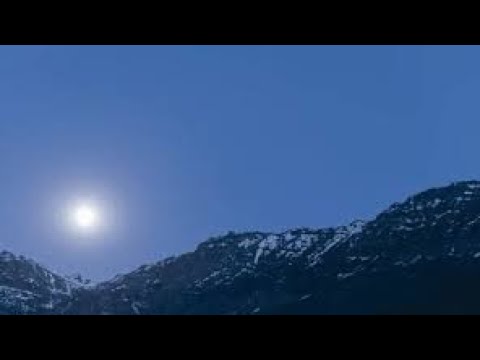 How to Paint Mountains with Watercolor// Watercolor Mountain Landscape for Beginners