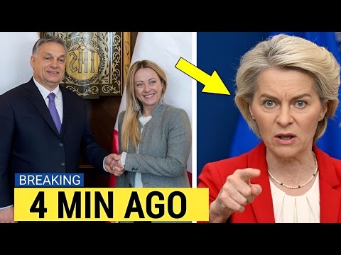 Italy and Hungary Just Broke the EU - Von Der Leyen Has No Answer.