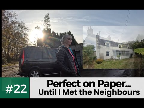 Perfect on Paper... Until I Met the Neighbours | Moray Cottage Viewing