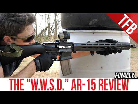 Testing the W.W.S.D. Rifle (Ultralight Space Gun)