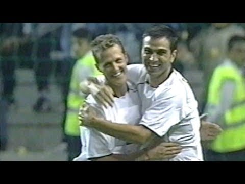 Michael Schumacher play soccer