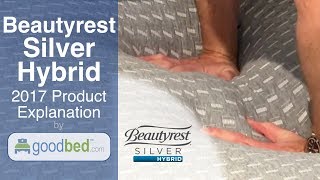 Beautyrest SILVER HYBRID Mattress Options Explained by GoodBed.com