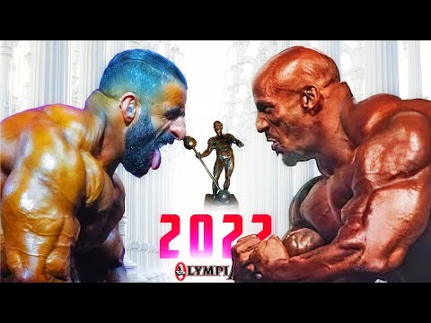 PERSIAN WOLF VS THE WINTER - HADI CHOOPAN🐺 VS BIG RAMY☃️| MR. OLYMPIA 2022