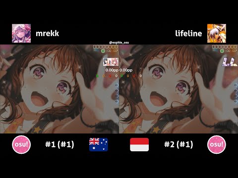 mrekk vs lifeline | Poppin'Party - KIZUNA MUSIC [Trust] +HDDT