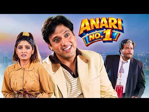 Anari No. 1 (1999) - Govinda's Blockbuster Comedy Movie | Raveena Tandon | Full Hindi Movie 4K