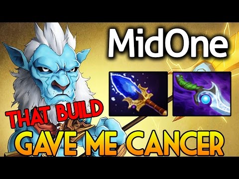 MidOne DOTA 2 [Phantom Lancer] This Build Gave Me Cancer