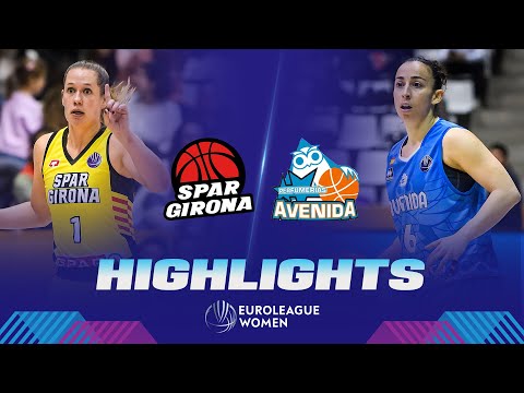 Spar Girona v Perfumerias Avenida | Gameday 7 | Highlights | EuroLeague Women 2022-23