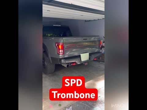 Ford Raptor SPD Trombone vs. Stock Exhaust for Gen 2 (2017-2020) True Cold Starts
