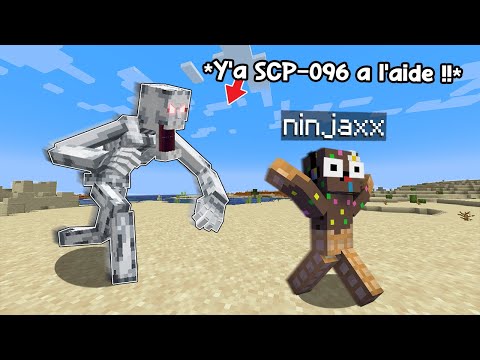 J'ai essayé de survivre à des SCP flippant sur Minecraft..