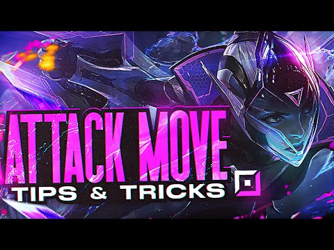How To Use Attack-Move as ADC | Tips & Tricks