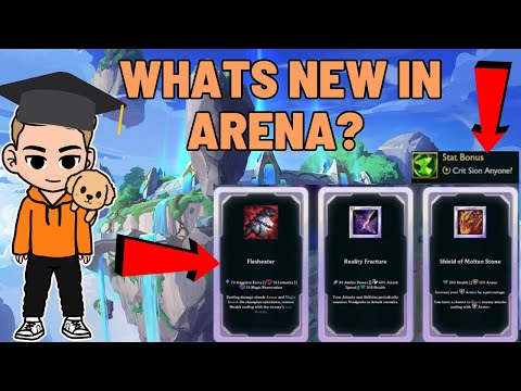 An In-Depth Guide for the NEW ARENA changes in LEAGUE of LEGENDS