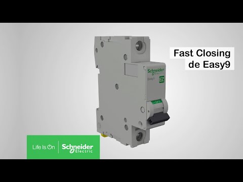 Imagen de Princípios y ventajas de la tecnologia Fast Closing del breaker termomagnético Easy9