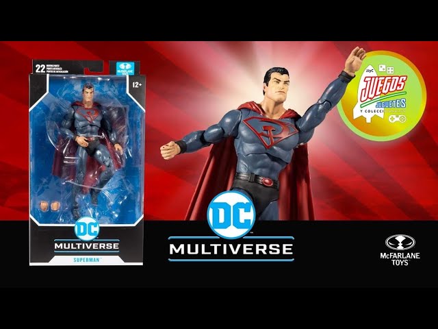 Vídeo relacionado con DC Comic Superman Strength Juguetes, Color (Red String SM32523)