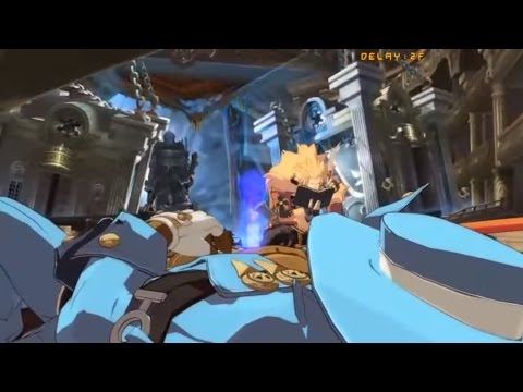 GGXrdR PSN 8/14/16 - Sensha (Johnny) vs Muumen (Leo) Part 2/2