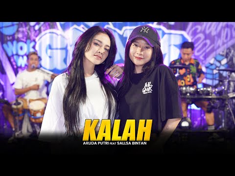 ARLIDA PUTRI FEAT. SALLSA BINTAN - KALAH (Official Live Music Video)