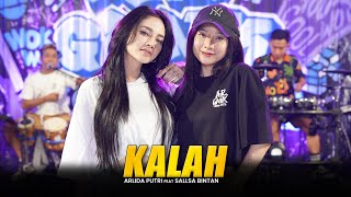 Download lagu ARLIDA PUTRI FEAT. SALLSA BINTAN - KALAH ( Live ) mp3