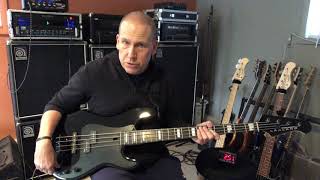 Video thumbnail for 3 Minute Review #6 - Lakland Skyline Geezer Butler Signature 4-String Bass by Dave On Bass