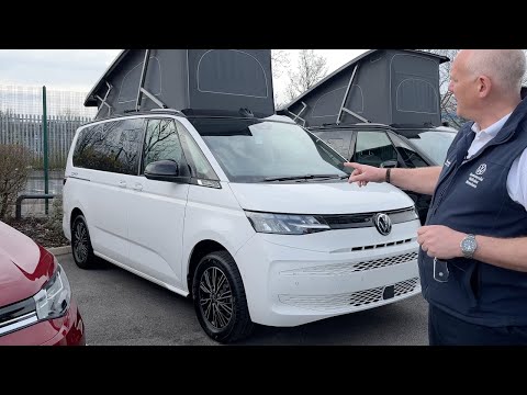 Stunning White VW California Coast T7!