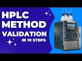 HPLC Method Validation HPLC System Suitability Analytical Method Validation