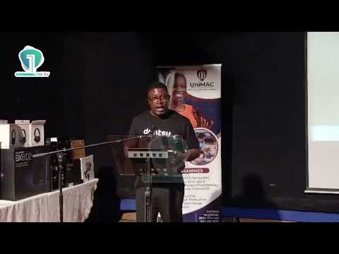 Dentsu Ghana Donates 15 Computers to UniMAC Film & TV Institute