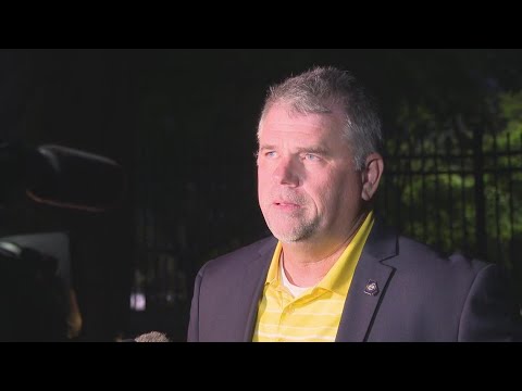 Covington Police Captain speaks after plane crashes  | General Mills plant in Covington