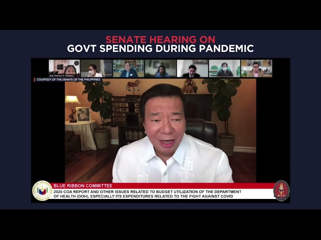 Pandemic supply contractors potentially owe PH gov’t P7.5-B taxes – Drilon