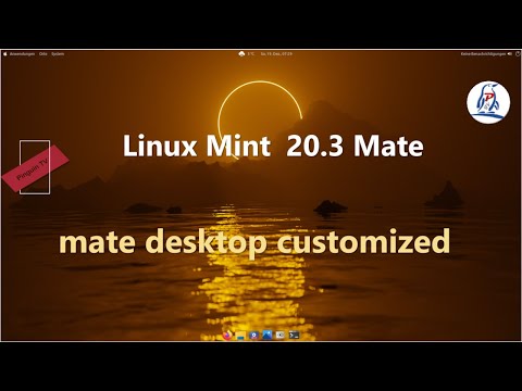 Linux Mint 20.3 Mate