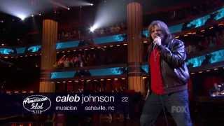 Caleb Johnson - Working Man - American Idol XIII 2014