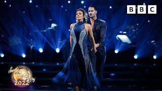 Kym Marsh &amp; Graziano di Prima American Smooth to Chasing Cars by Cinematic Pop ✨ BBC Strictly 2022