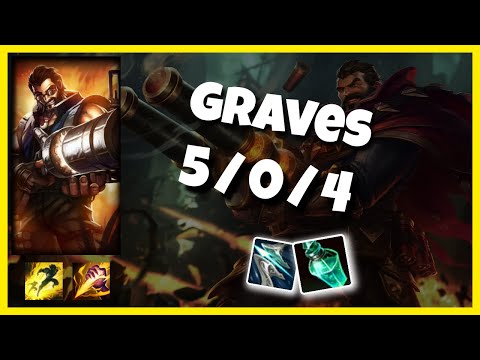 Graves s11 Jungle Challenger Replay (5/0/4) - BR