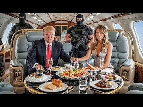 Donald Trump's jet – America's biggest security risk