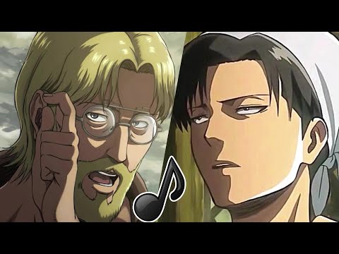 [ Levi Voice Actor Singing ] Attack On Titan Levi Ackerman singing