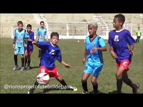Rions Projeto Futebol de Base: Amistoso Sub12 X Motuca