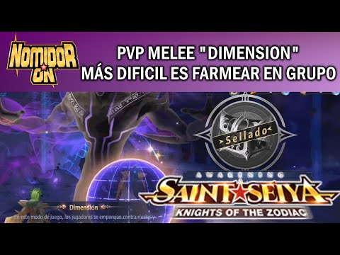 🔱DUELOS PVP MELEE 20-06🔱El más difícil de todos (no mentira) - Saint Seiya Awakening PVP LUCHAS