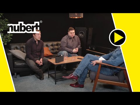 nuPro XS-8500 RC | Mega-Soundbar mit Surround | Nubert Product Preview Show im Mai 2022 | Video 7