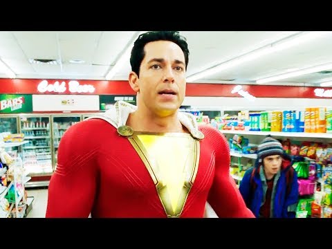 «Шазам!» (2019) — трейлер фильма