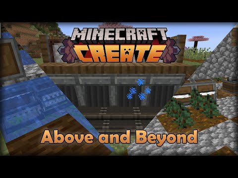 Three Farms At Once! - Create Above and Beyond Ep. 4
